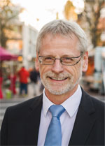 Bürgermeister Dieter Freytag