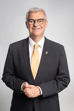 B&uuml;rgermeister Marc Prokop